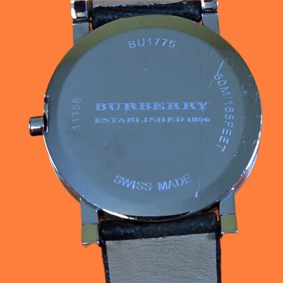 Burberry “The City” Smoked Check Brown BU1775 Watch - Picture 3 of 5